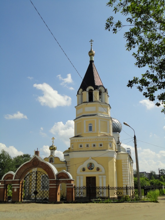 Церковь Тихона Задонского, Рыбинск (Рыбинск, город, Ярославская область). фасады