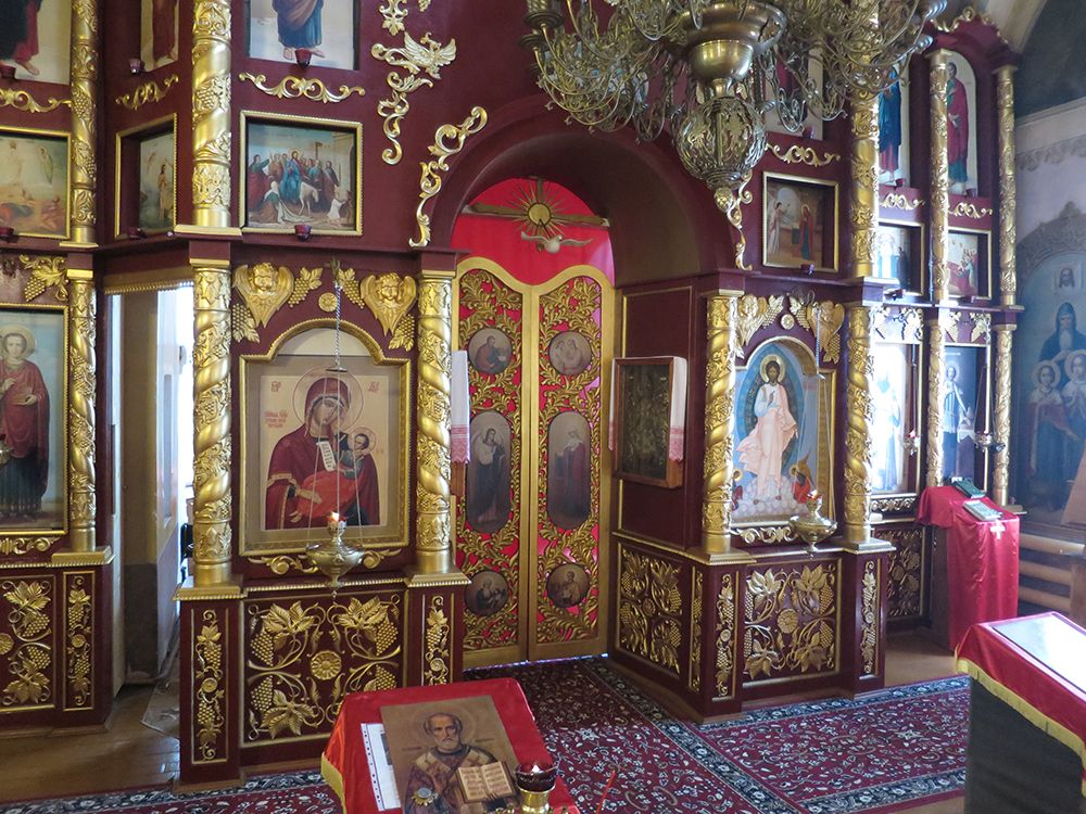 Церковь Тихона Задонского, Рыбинск (Рыбинск, город, Ярославская область). интерьер и убранство