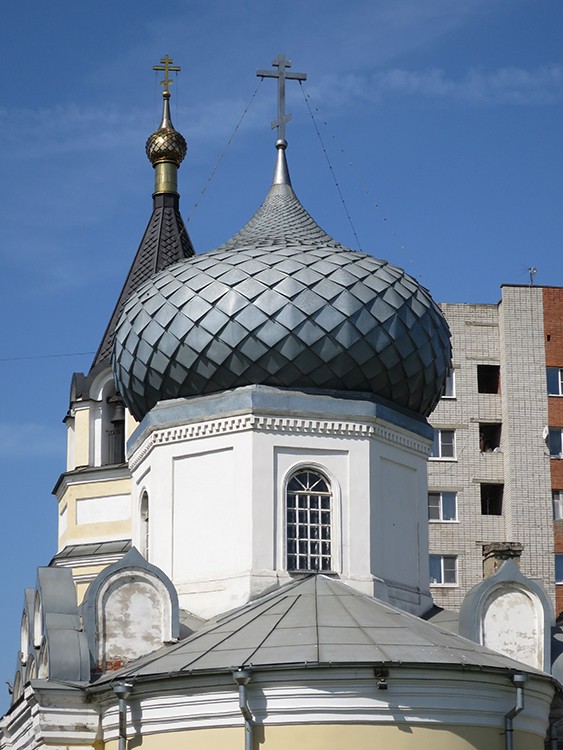Церковь Тихона Задонского, Рыбинск (Рыбинск, город, Ярославская область). архитектурные детали