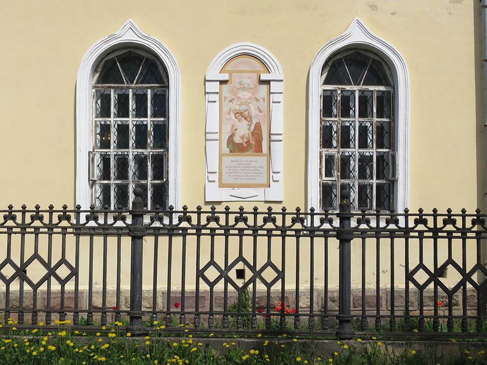 Церковь Тихона Задонского, Рыбинск (Рыбинск, город, Ярославская область). архитектурные детали