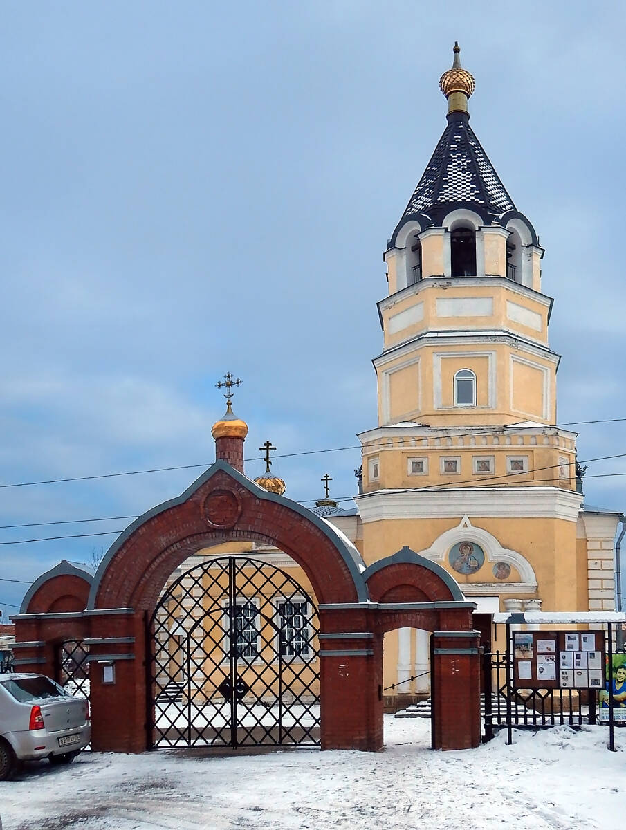 Церковь Тихона Задонского, Рыбинск (Рыбинск, город, Ярославская область). дополнительная информация
