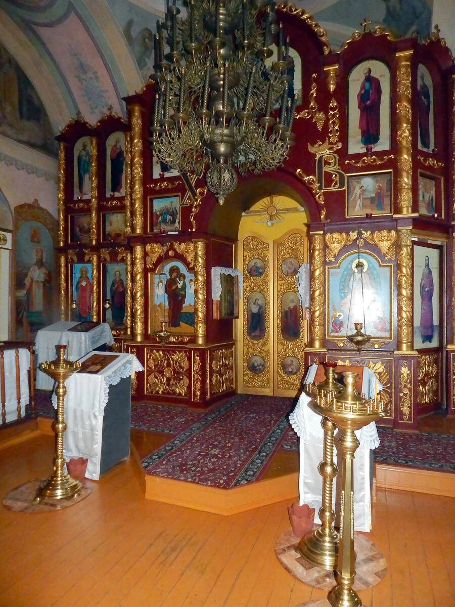 Церковь Тихона Задонского, Рыбинск (Рыбинск, город, Ярославская область). интерьер и убранство
