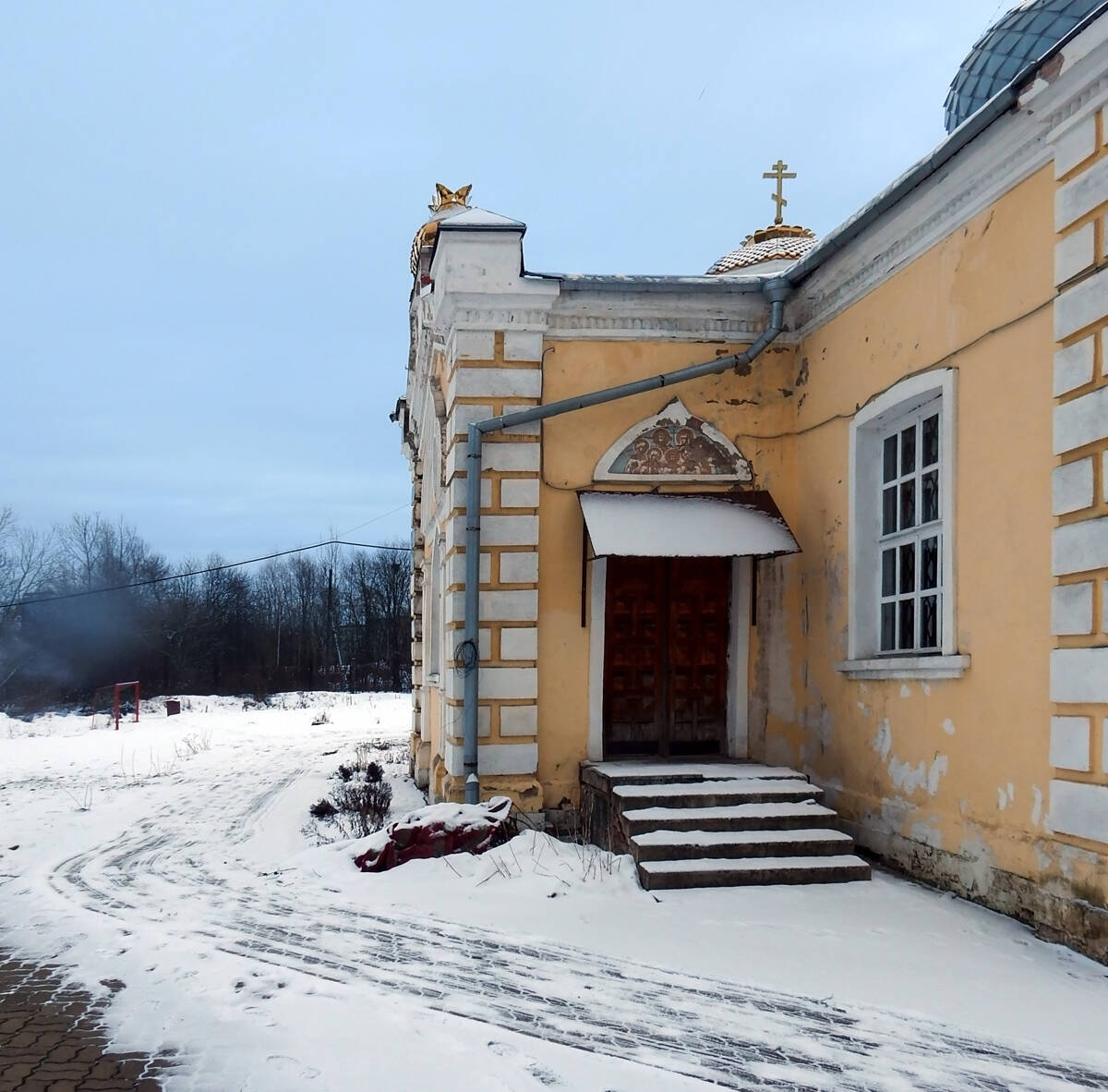 Церковь Тихона Задонского, Рыбинск (Рыбинск, город, Ярославская область). архитектурные детали