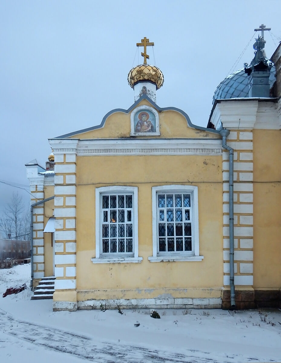 Церковь Тихона Задонского, Рыбинск (Рыбинск, город, Ярославская область). архитектурные детали