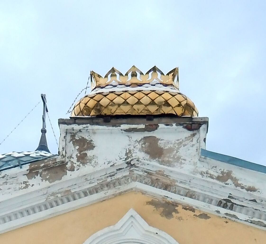 Церковь Тихона Задонского, Рыбинск (Рыбинск, город, Ярославская область). архитектурные детали