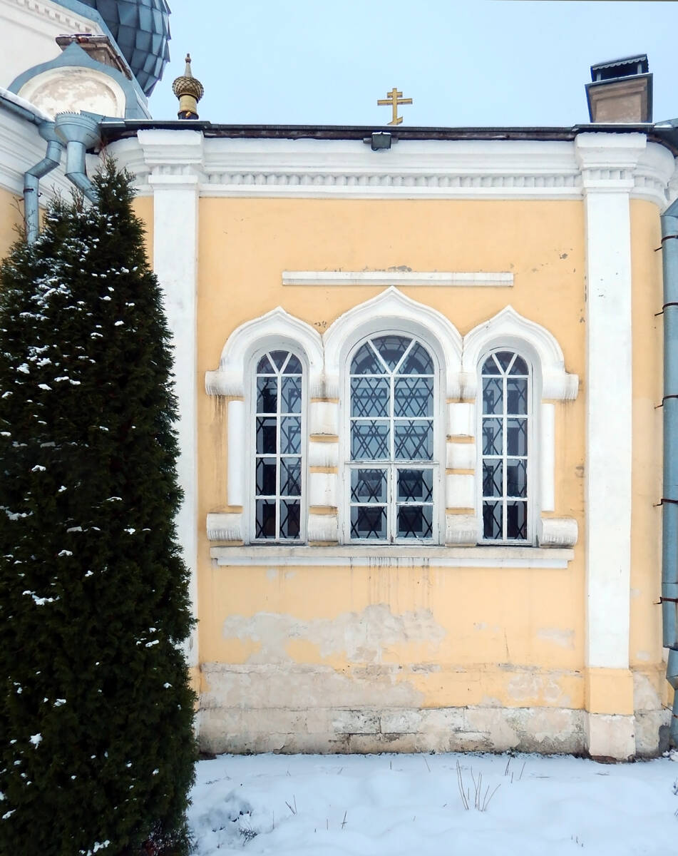 Церковь Тихона Задонского, Рыбинск (Рыбинск, город, Ярославская область). архитектурные детали