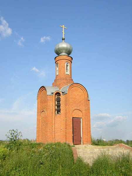 Часовня Николая Чудотворца на городище, Мценск (Мценский район и г. Мценск, Орловская область). фасады