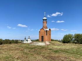 Мценск. Часовня Николая Чудотворца на городище