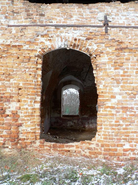 Церковь Георгия Победоносца, Мценск (Мценский район и г. Мценск, Орловская область). архитектурные детали