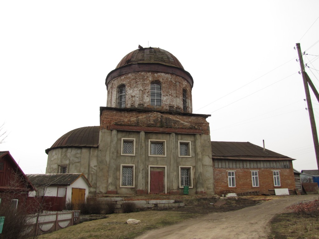 Церковь Георгия Победоносца, Мценск (Мценский район и г. Мценск, Орловская область). фасады