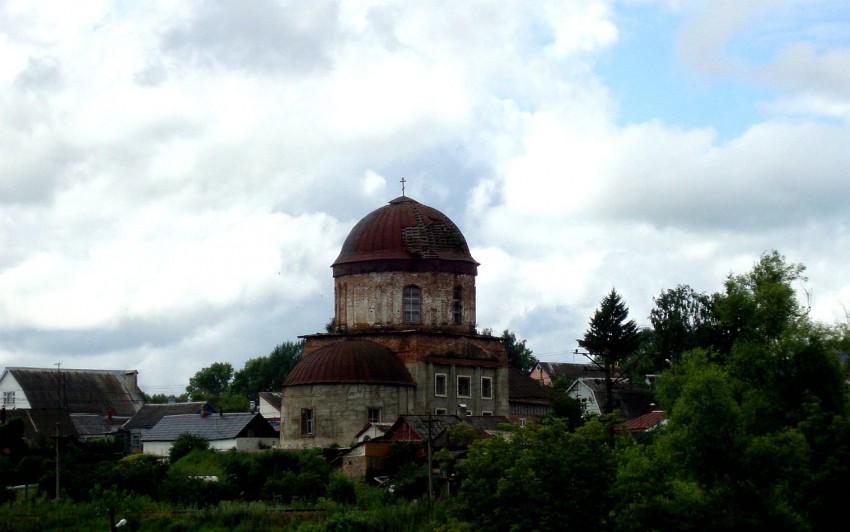 Церковь Георгия Победоносца, Мценск (Мценский район и г. Мценск, Орловская область). фасады