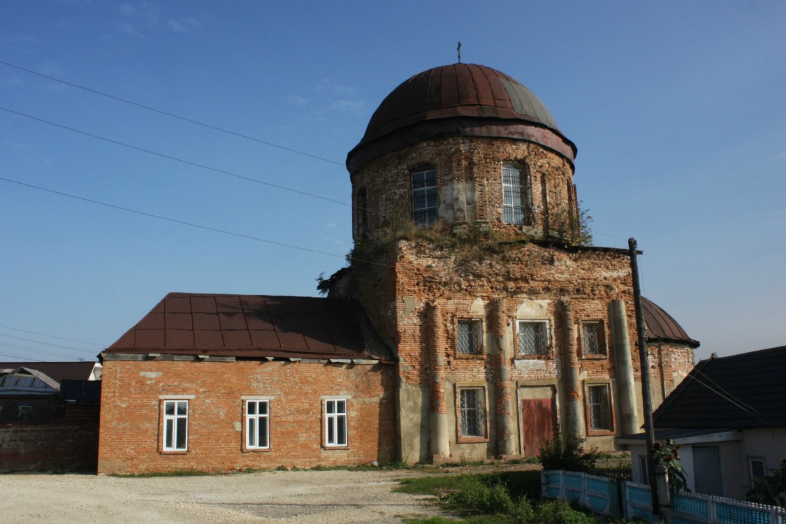 Церковь Георгия Победоносца, Мценск (Мценский район и г. Мценск, Орловская область). фасады