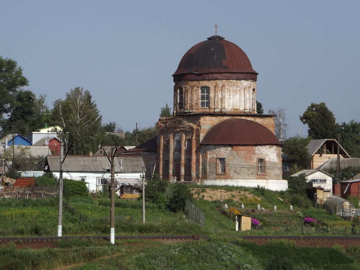 Мценск. Церковь Георгия Победоносца. фасады
