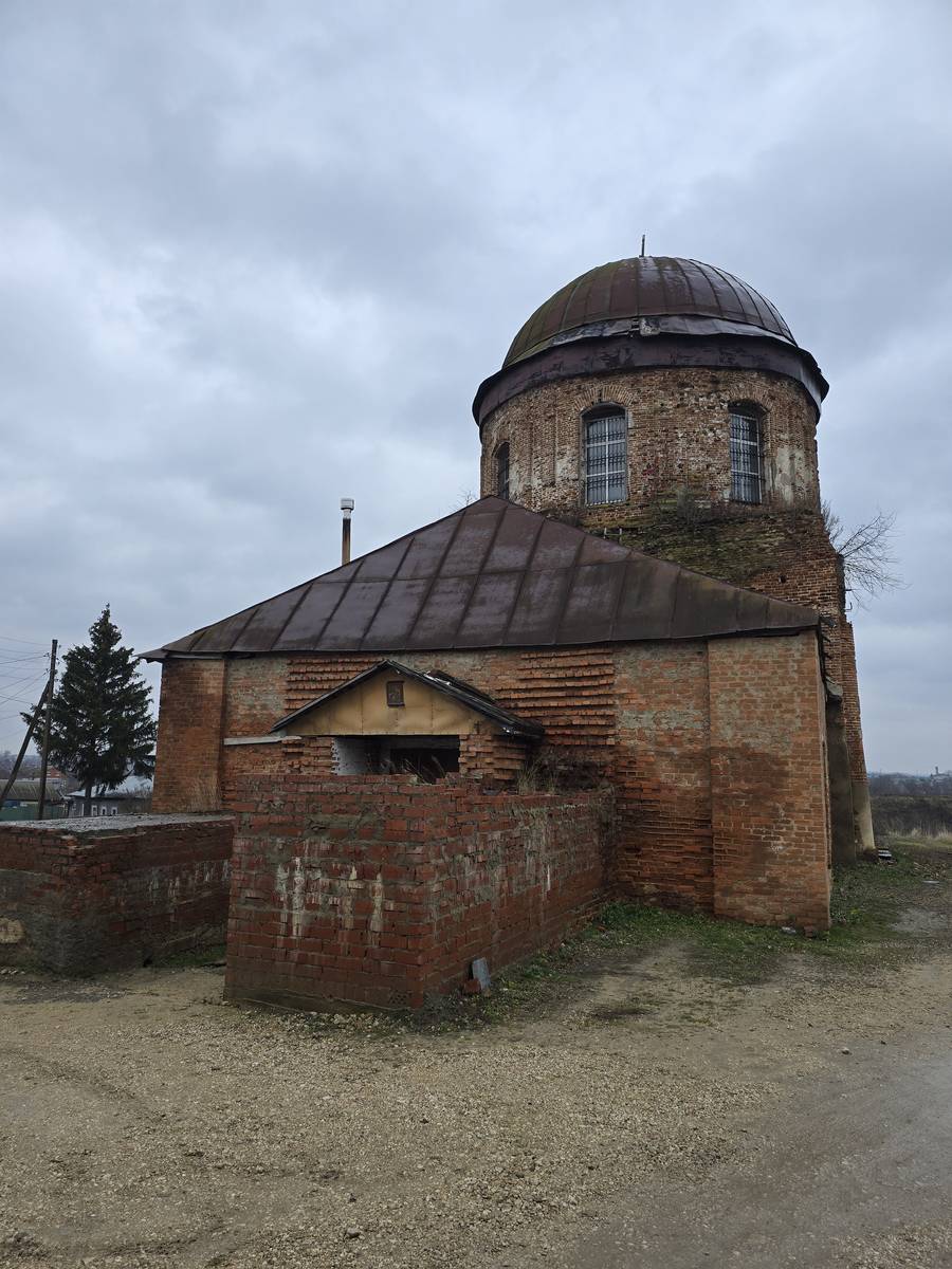 Церковь Георгия Победоносца, Мценск (Мценский район и г. Мценск, Орловская область). фасады