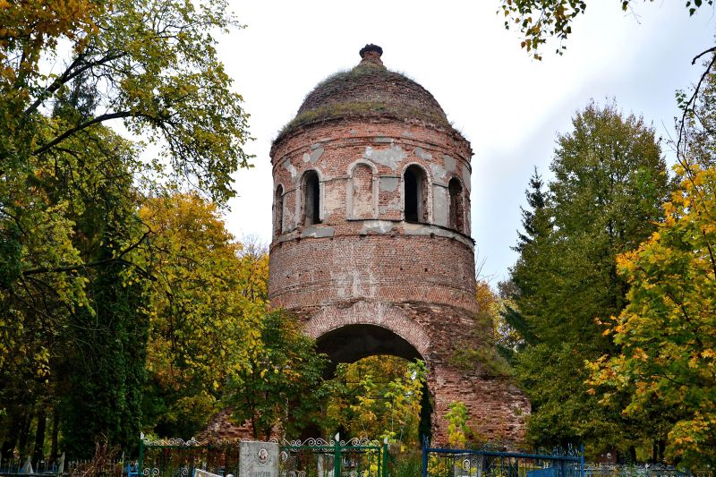 Церковь Преображения Господня на кладбище, Мценск (Мценский район и г. Мценск, Орловская область). фасады