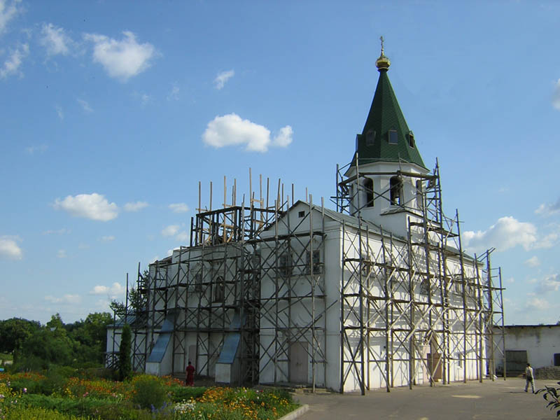 Церковь Вознесения Господня, Мценск (Мценский район и г. Мценск, Орловская область). документальные фотографии
