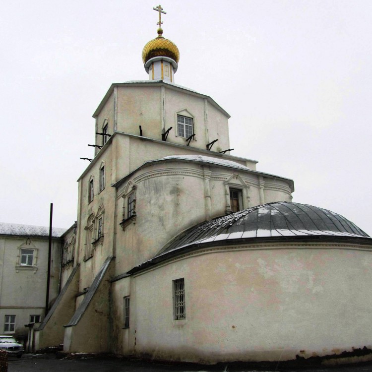 Церковь Вознесения Господня, Мценск (Мценский район и г. Мценск, Орловская область). фасады, вид с юго-востока