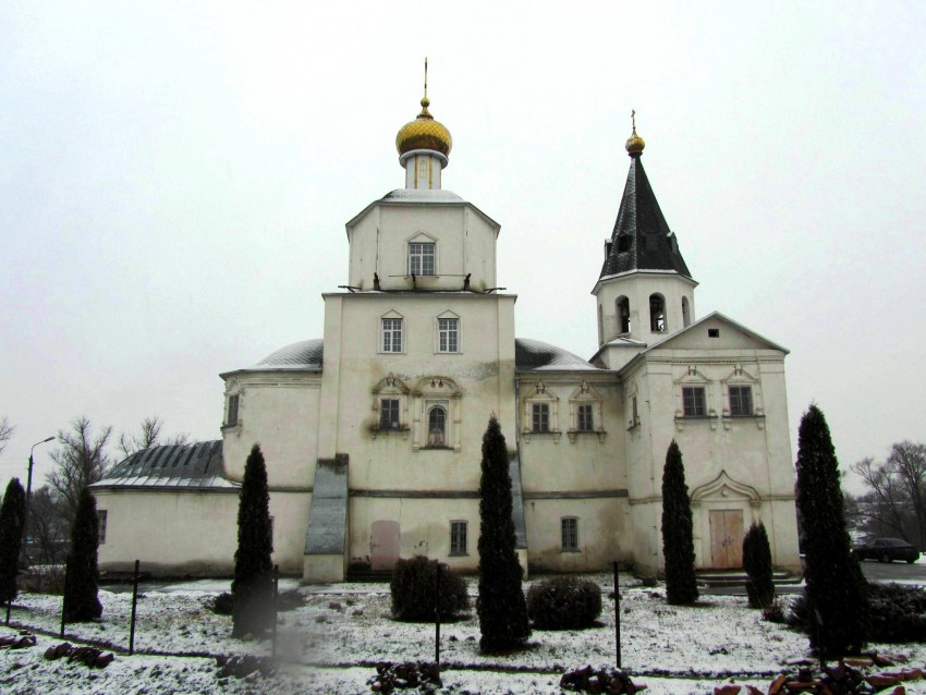 Церковь Вознесения Господня, Мценск (Мценский район и г. Мценск, Орловская область). фасады, северный фасад