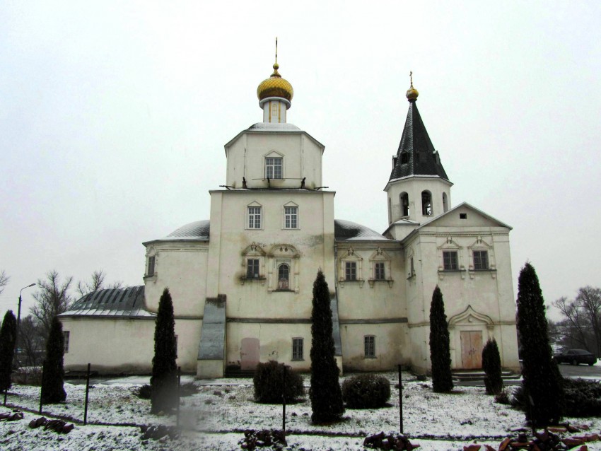 Мценск. Церковь Вознесения Господня. фасады, северный фасад