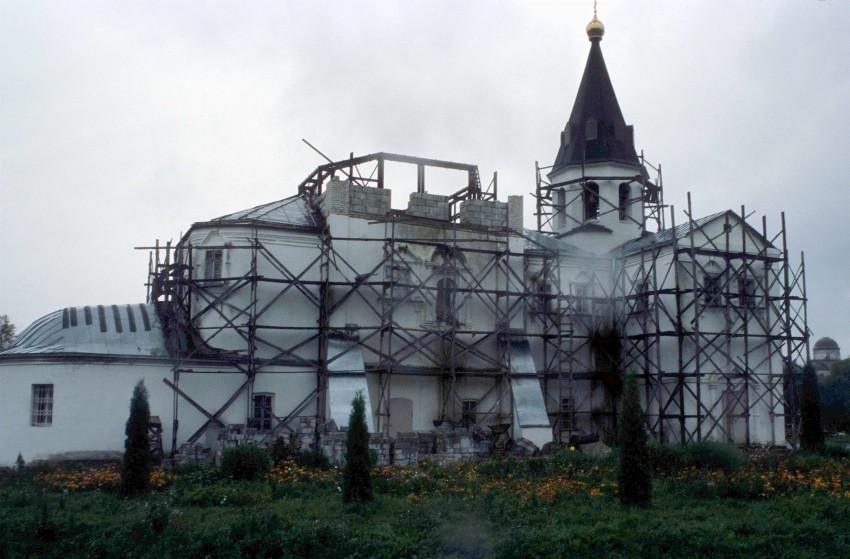 Церковь Вознесения Господня, Мценск (Мценский район и г. Мценск, Орловская область). документальные фотографии