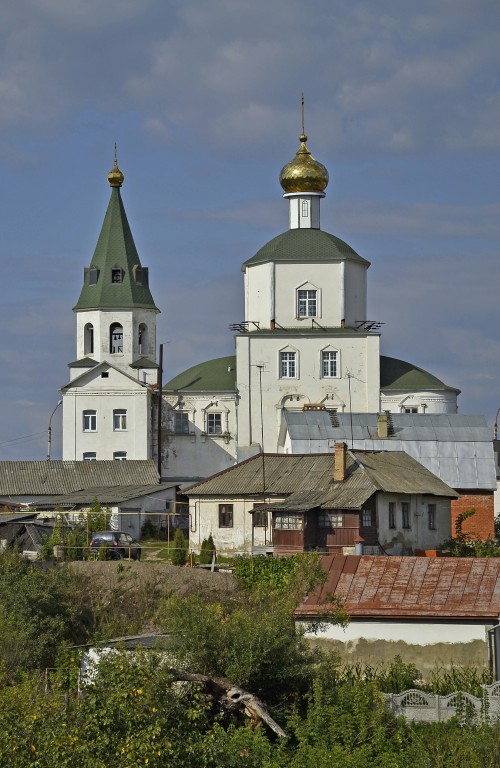 Мценск. Церковь Вознесения Господня. фасады