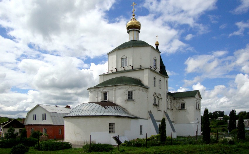 Мценск. Церковь Вознесения Господня. фасады