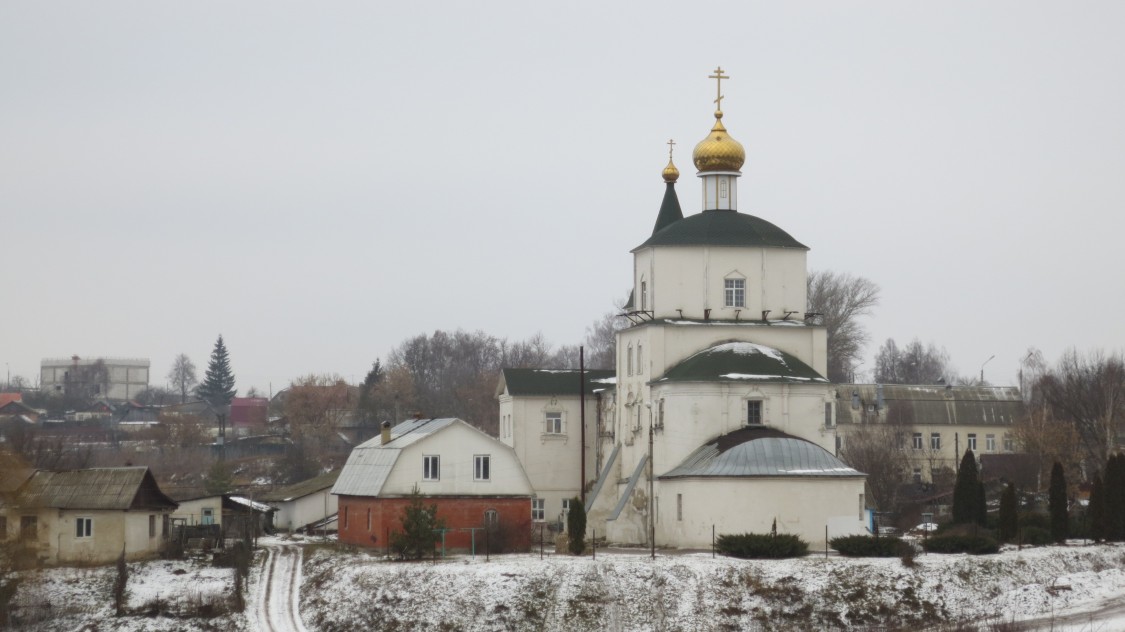 Мценск. Церковь Вознесения Господня. фасады, Фото Людмилы Васильковой