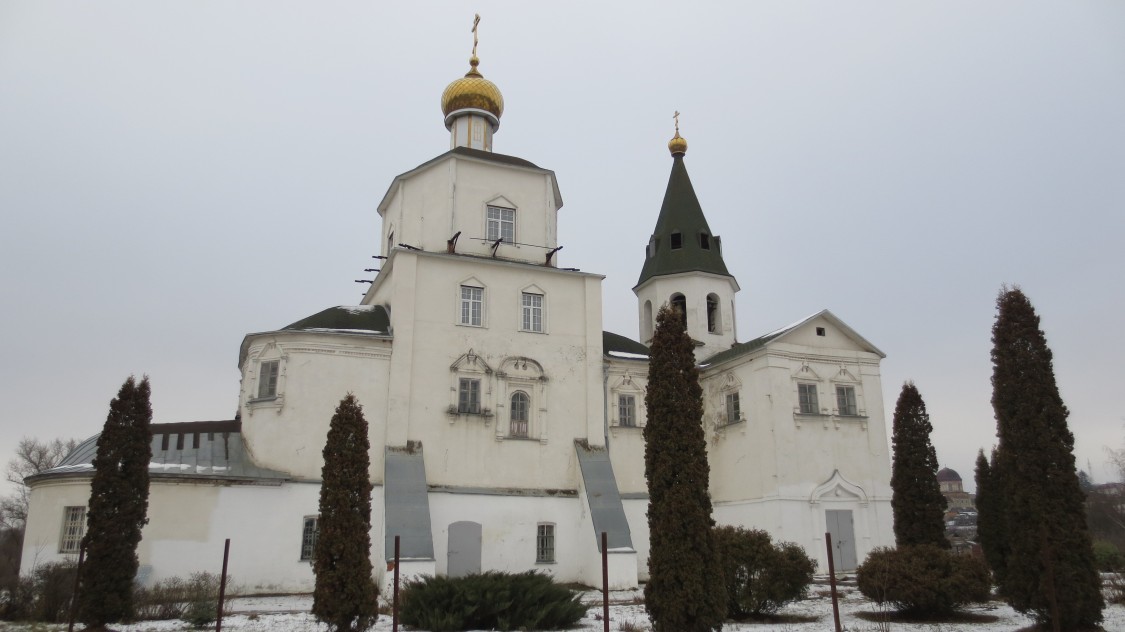 Церковь Вознесения Господня, Мценск (Мценский район и г. Мценск, Орловская область). фасады, Фото Людмилы Васильковой