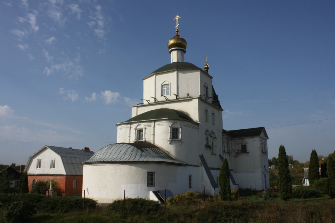 Мценск. Церковь Вознесения Господня. фасады