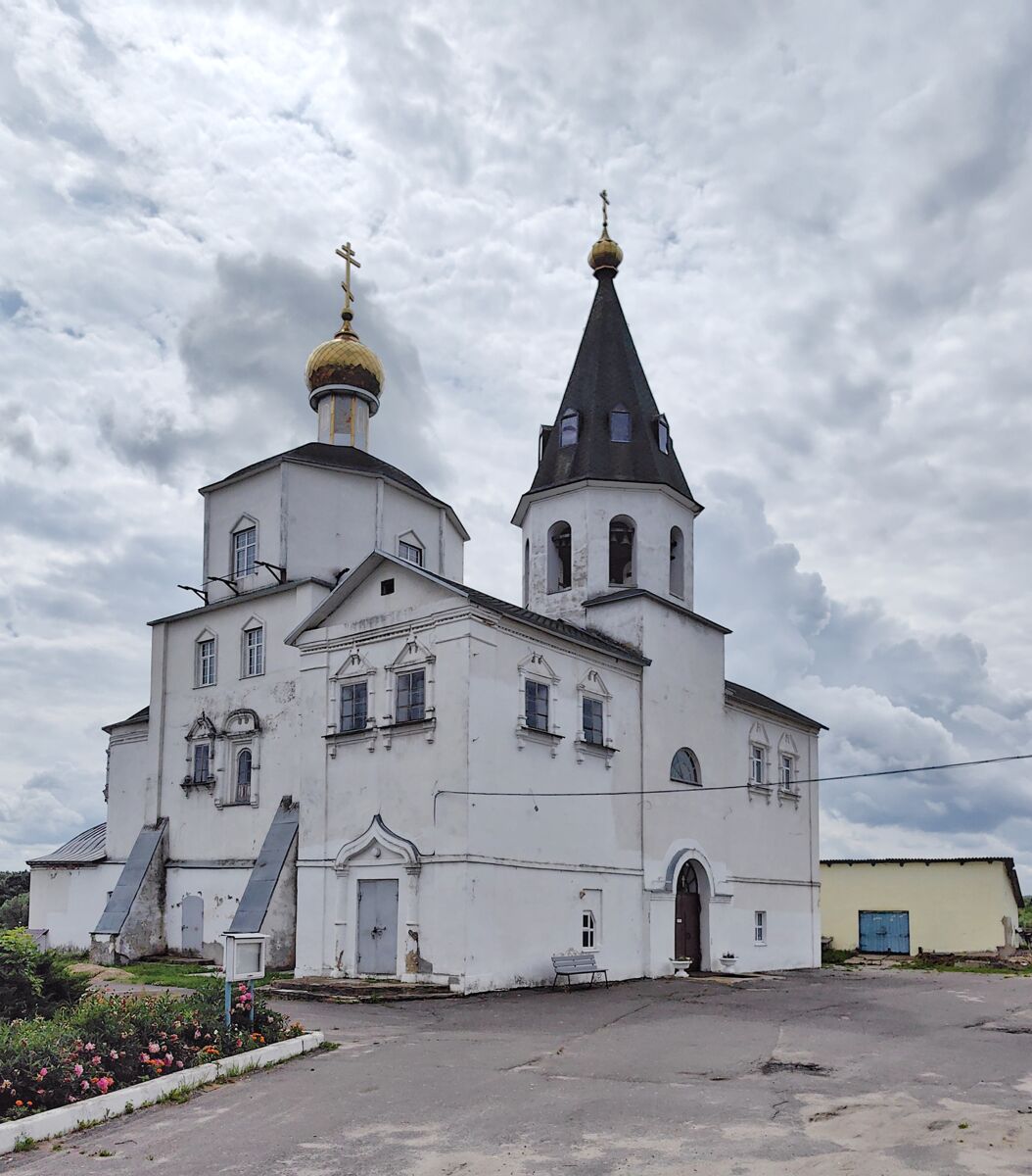 Церковь Вознесения Господня, Мценск (Мценский район и г. Мценск, Орловская область). фасады