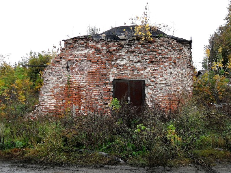 Мценск. Петропавловский монастырь. Собор Покрова Пресвятой Богородицы. фасады