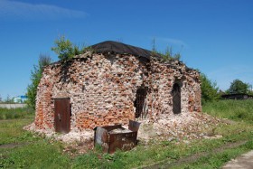 Мценск. Петропавловский монастырь. Собор Покрова Пресвятой Богородицы