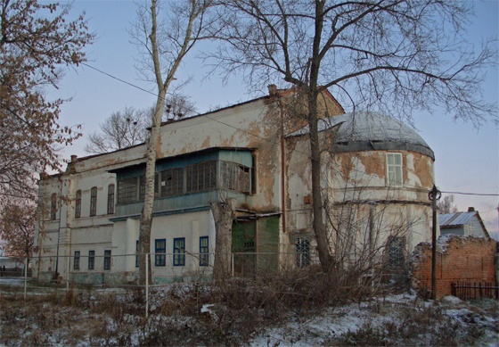 Петропавловский монастырь. Церковь иконы Божией Матери 