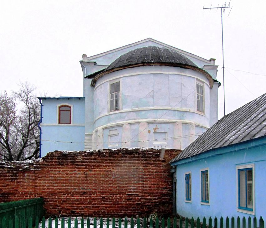 Петропавловский монастырь. Церковь иконы Божией Матери 