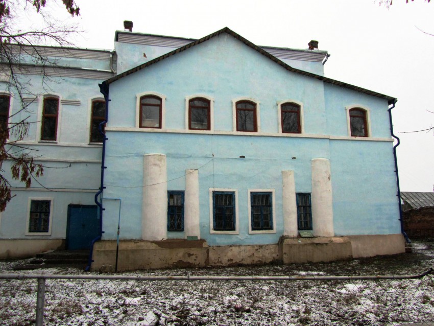 Петропавловский монастырь. Церковь иконы Божией Матери 