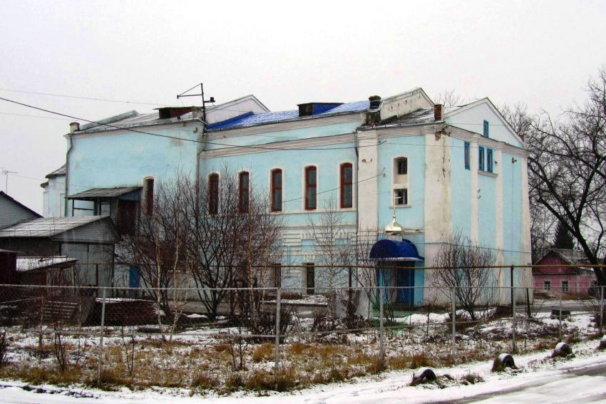 Петропавловский монастырь. Церковь иконы Божией Матери 