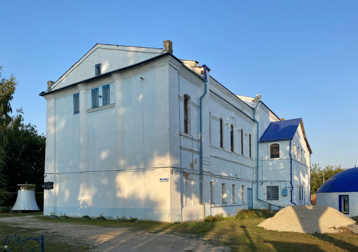 Петропавловский монастырь. Церковь иконы Божией Матери 
