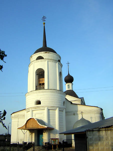 Церковь Троицы Живоначальной, Мценск (Мценский район и г. Мценск, Орловская область). фасады