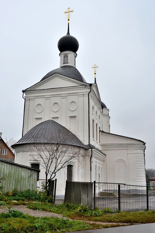 Церковь Троицы Живоначальной, Мценск (Мценский район и г. Мценск, Орловская область). фасады