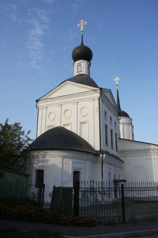 Церковь Троицы Живоначальной, Мценск (Мценский район и г. Мценск, Орловская область). фасады