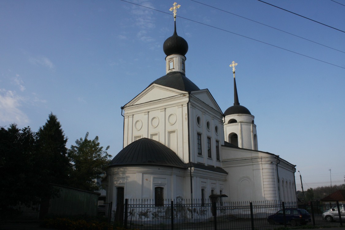 Церковь Троицы Живоначальной, Мценск (Мценский район и г. Мценск, Орловская область). фасады