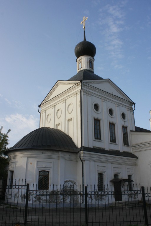 Церковь Троицы Живоначальной, Мценск (Мценский район и г. Мценск, Орловская область). архитектурные детали