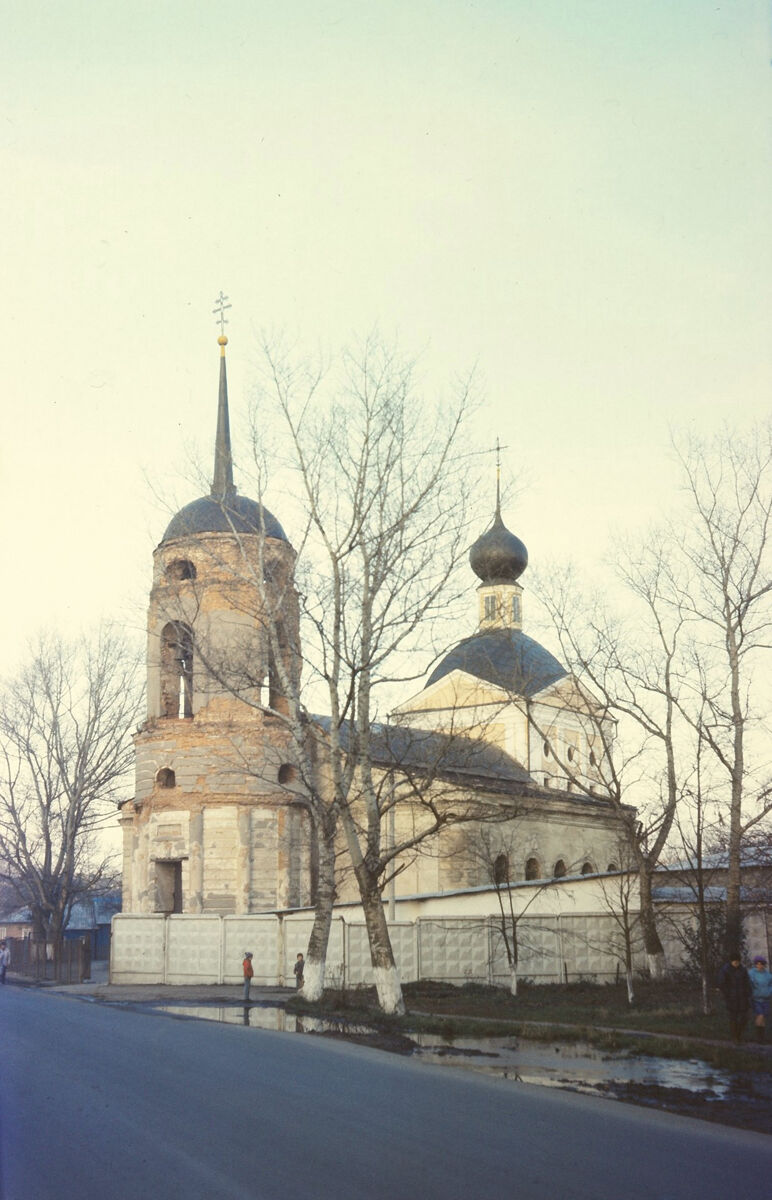Церковь Троицы Живоначальной, Мценск (Мценский район и г. Мценск, Орловская область). фасады