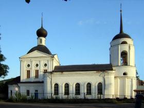 Мценск. Церковь Троицы Живоначальной