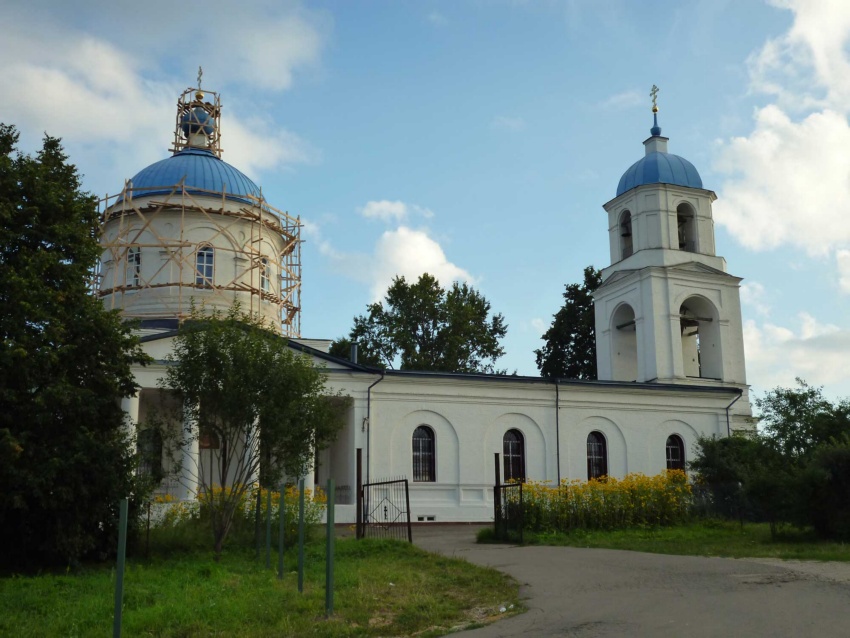 Головково. Церковь Покрова Пресвятой Богородицы. фасады