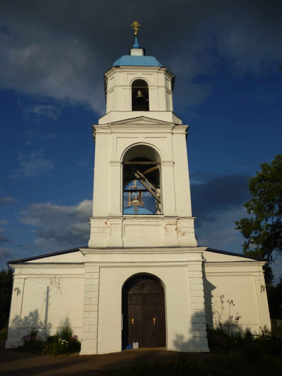 Церковь Покрова Пресвятой Богородицы, Головково (Солнечногорский городской округ, Московская область). фасады