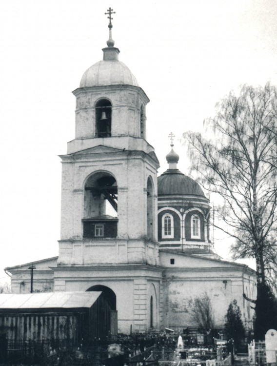 Головково. Церковь Покрова Пресвятой Богородицы. фасады