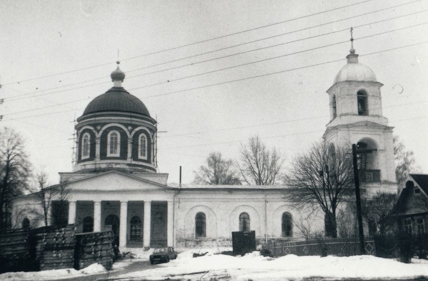Церковь Покрова Пресвятой Богородицы, Головково (Солнечногорский городской округ, Московская область). фасады