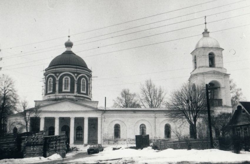 Головково. Церковь Покрова Пресвятой Богородицы. фасады