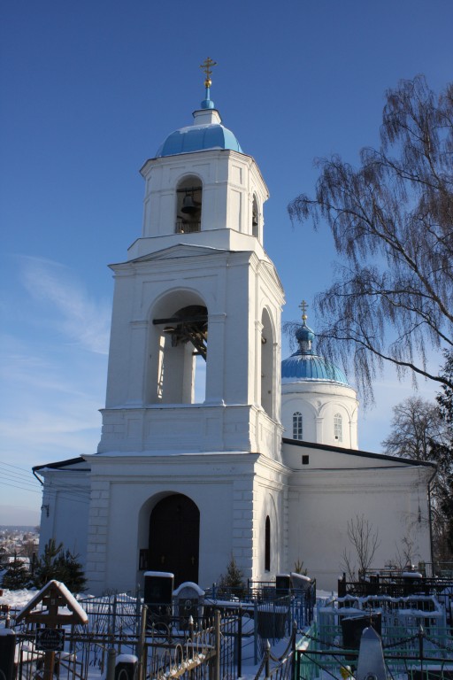 Головково. Церковь Покрова Пресвятой Богородицы. фасады